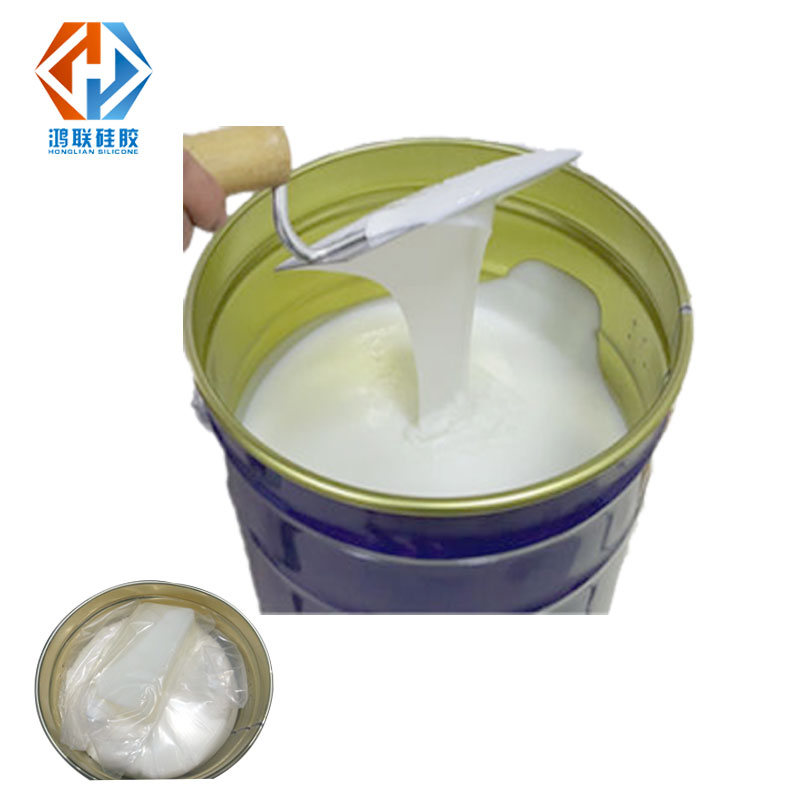 white color condensed cure silicone HL-6340
