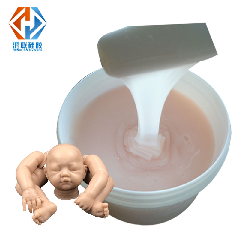 make silicone prosthesis liquid silicone rubber HL-9610